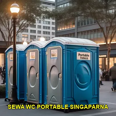 sewa wc portable singaparna